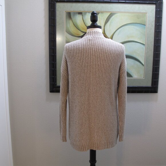 EXPRESS Ribbed Open Front Cardigan - Picture 8 of 8